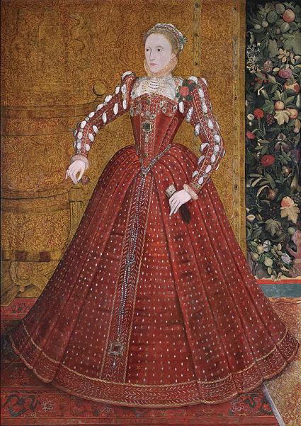 Steven van der Meulen Queen Elizabeth I china oil painting image